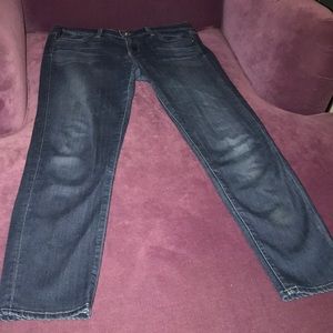 AG Stevie Capri slim straight capris